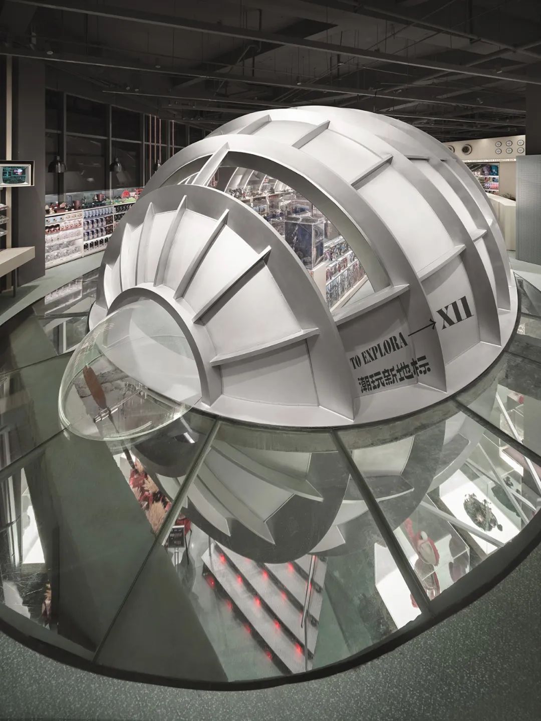 穿越X11次元潮玩飞艇即将启程，复古到未来｜TOMO東木筑造-200