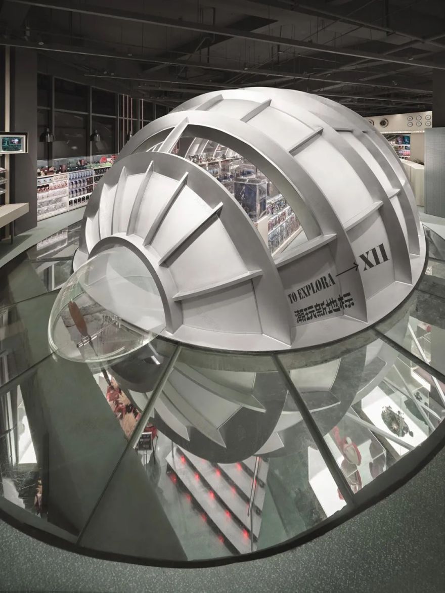 穿越X11次元潮玩飞艇即将启程,复古到未来|TOMO東木筑造-200