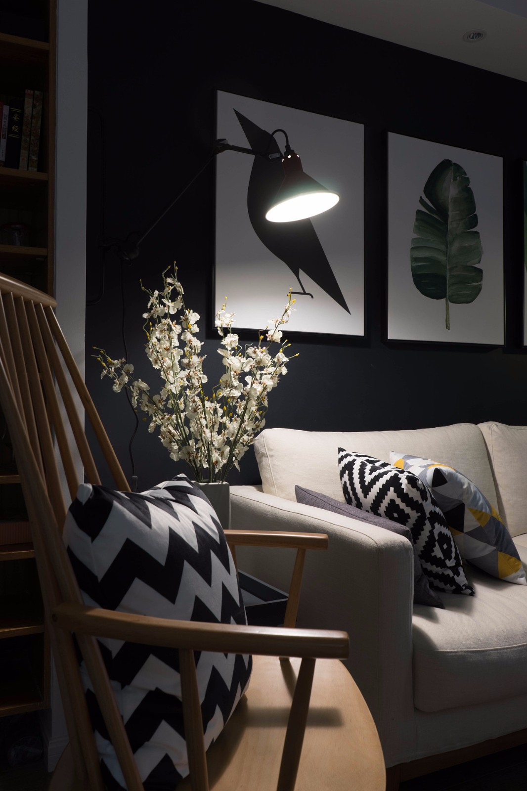 黑白森林——北欧风住宅  cxlbear-7