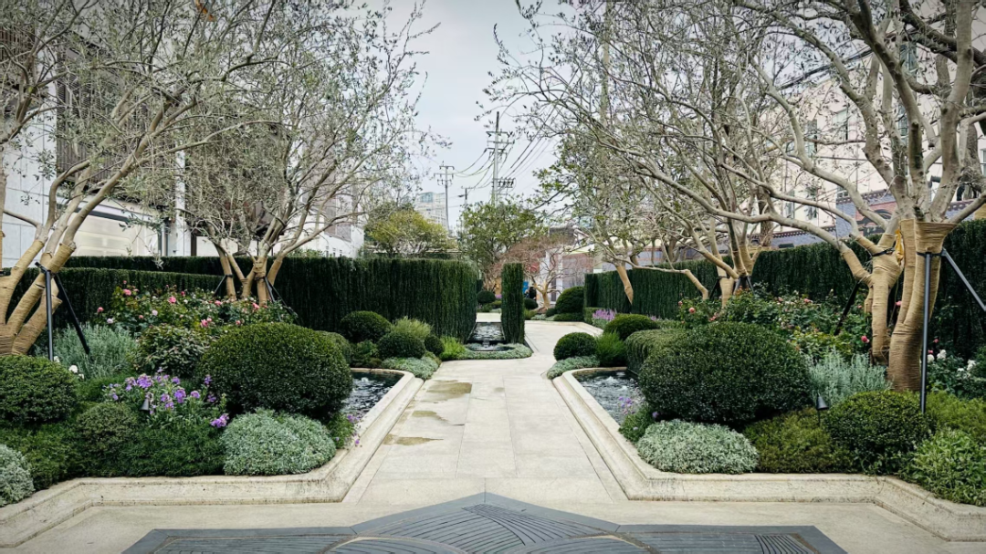 海派花境的几何抒情诗  ——华润南房士林润园，以花境重译中西交融的时光诗篇-31