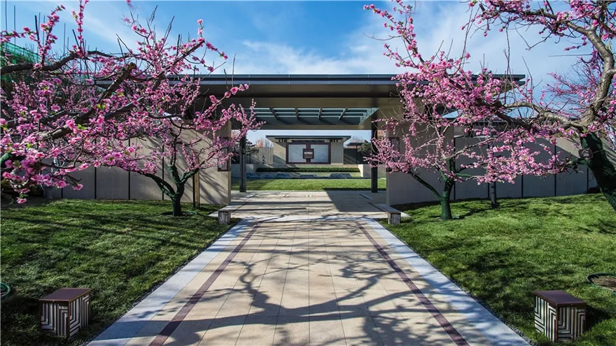 新城和昌·湖畔樾山景观设计-15