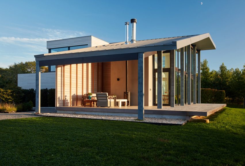 长岛现代农舍丨美国纽约丨Ryall Sheridan Carroll Architects-2