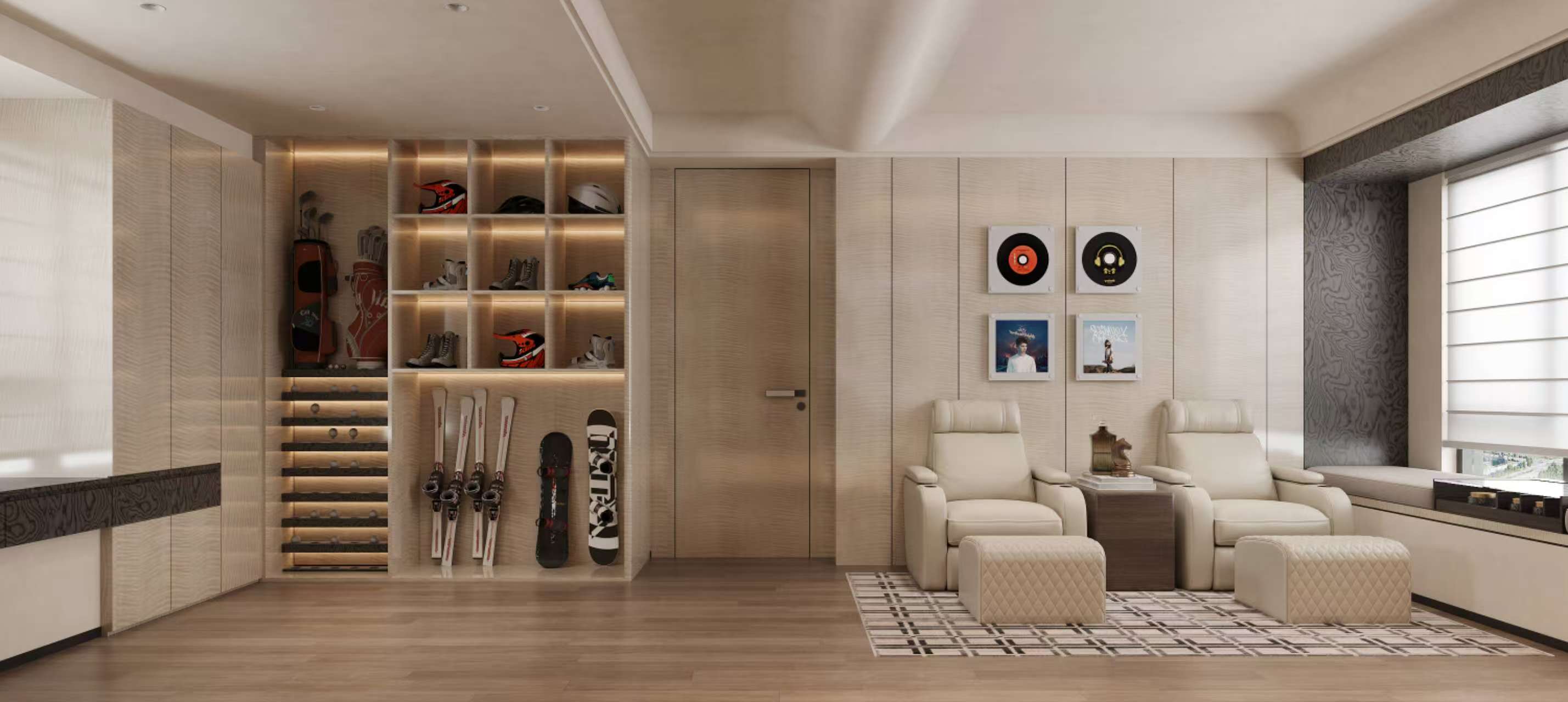 原木风 别墅设计-7