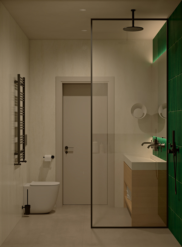 法国某房屋室内设计-46