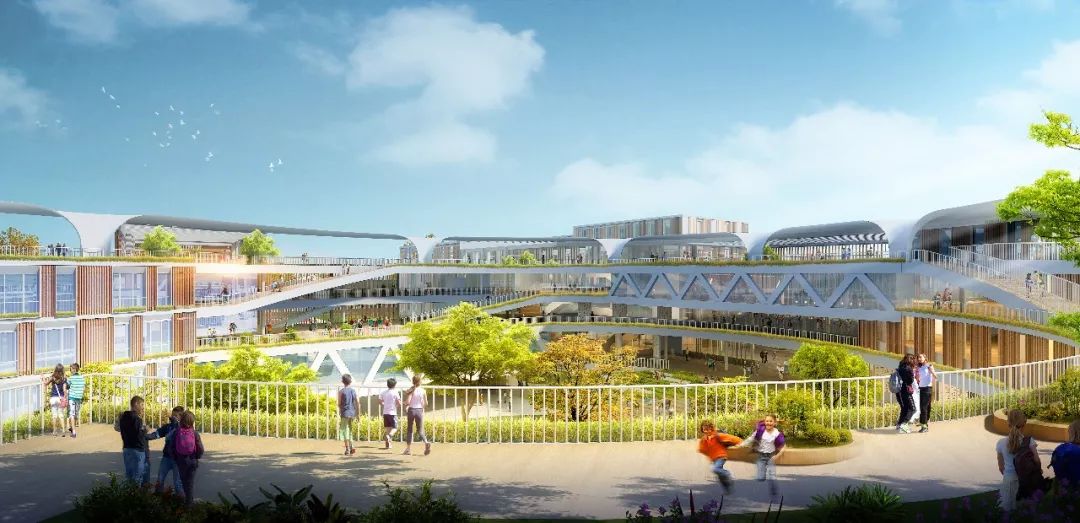 宜昌优德外国语学校 | 双校互联,活力无限的现代校园-8