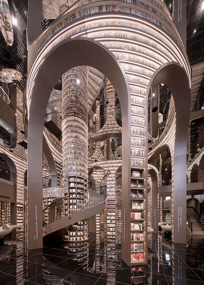 成都都江堰钟书阁丨中国成都丨上海X+Living工作室-16