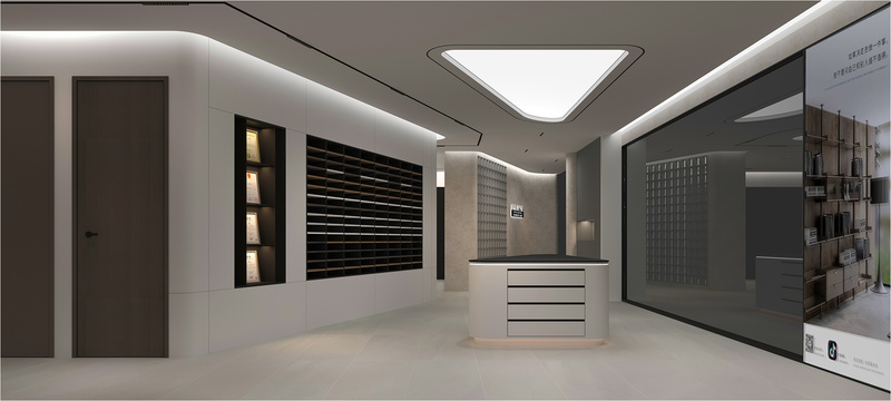 金芒果高端全屋定制家居馆展厅-3