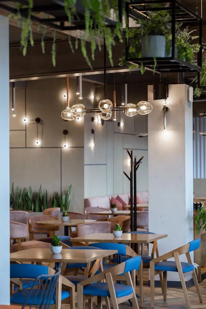 城市咖啡厅设计丨GGH 设计机构-10