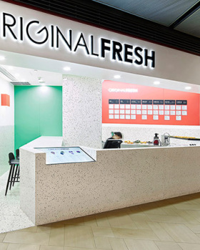 ORIGINALFRESH上海浦东嘉里城店 / 绘造社