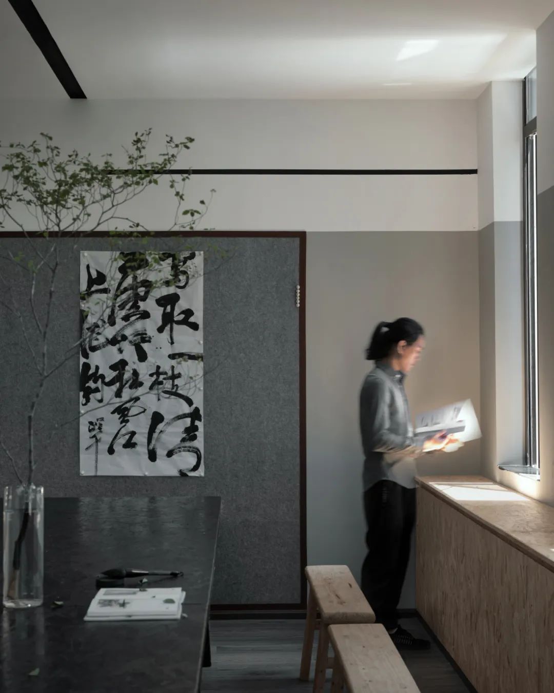 仟鹿艺术工作室丨壹向营造-38