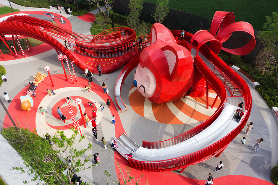 Wuhan Sunac Ali Children's Park - La V-onderland - L&A GROUP | To Create a Better Environment-44