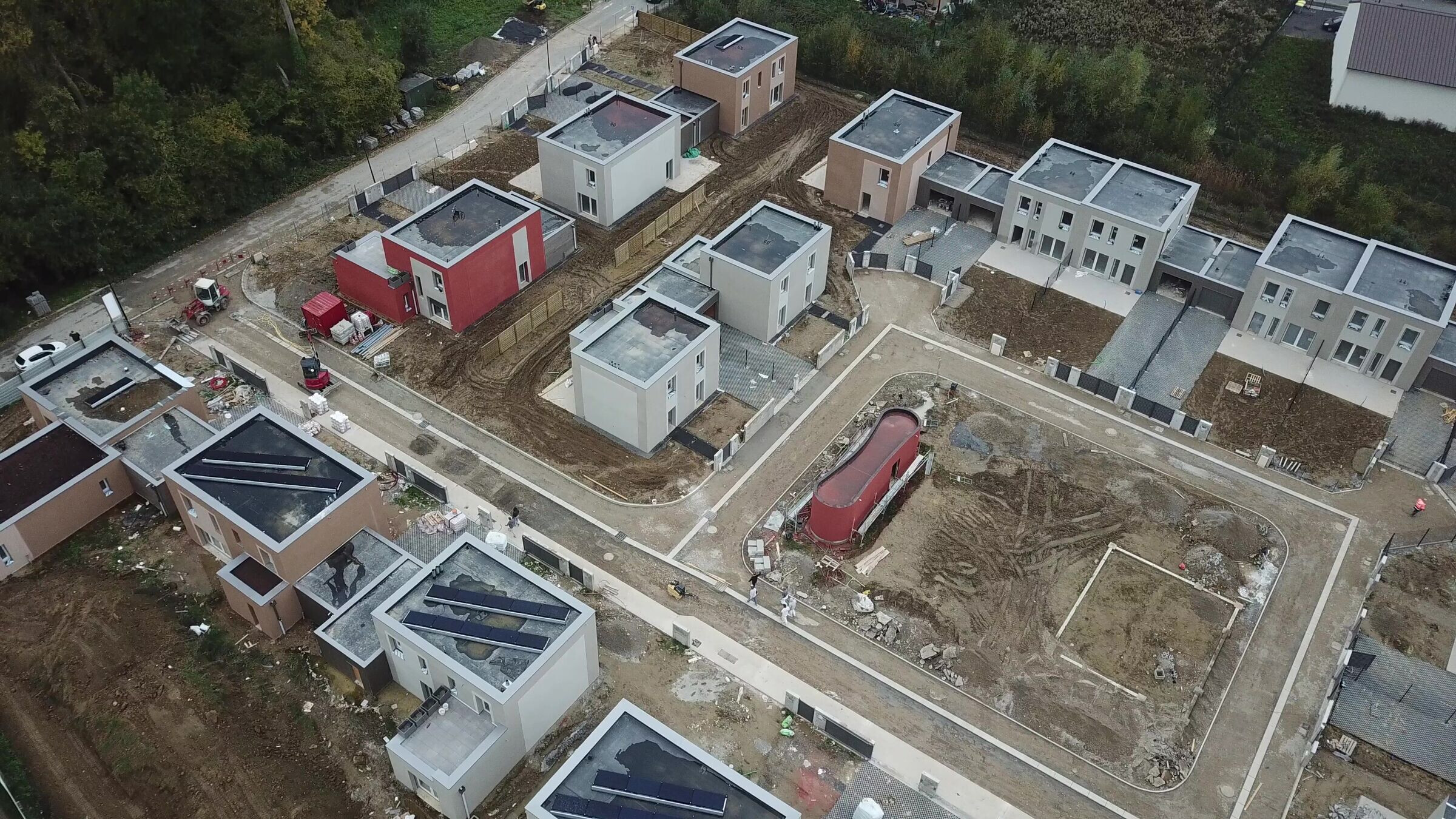 环保节能的法国“小展览馆”住宅区-24