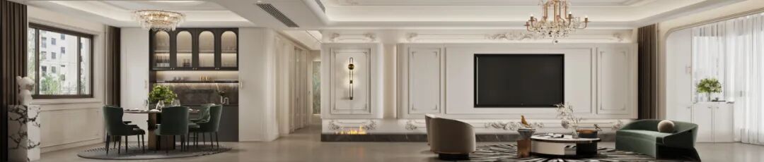 法式轻奢|底复|半畝塘设计-2