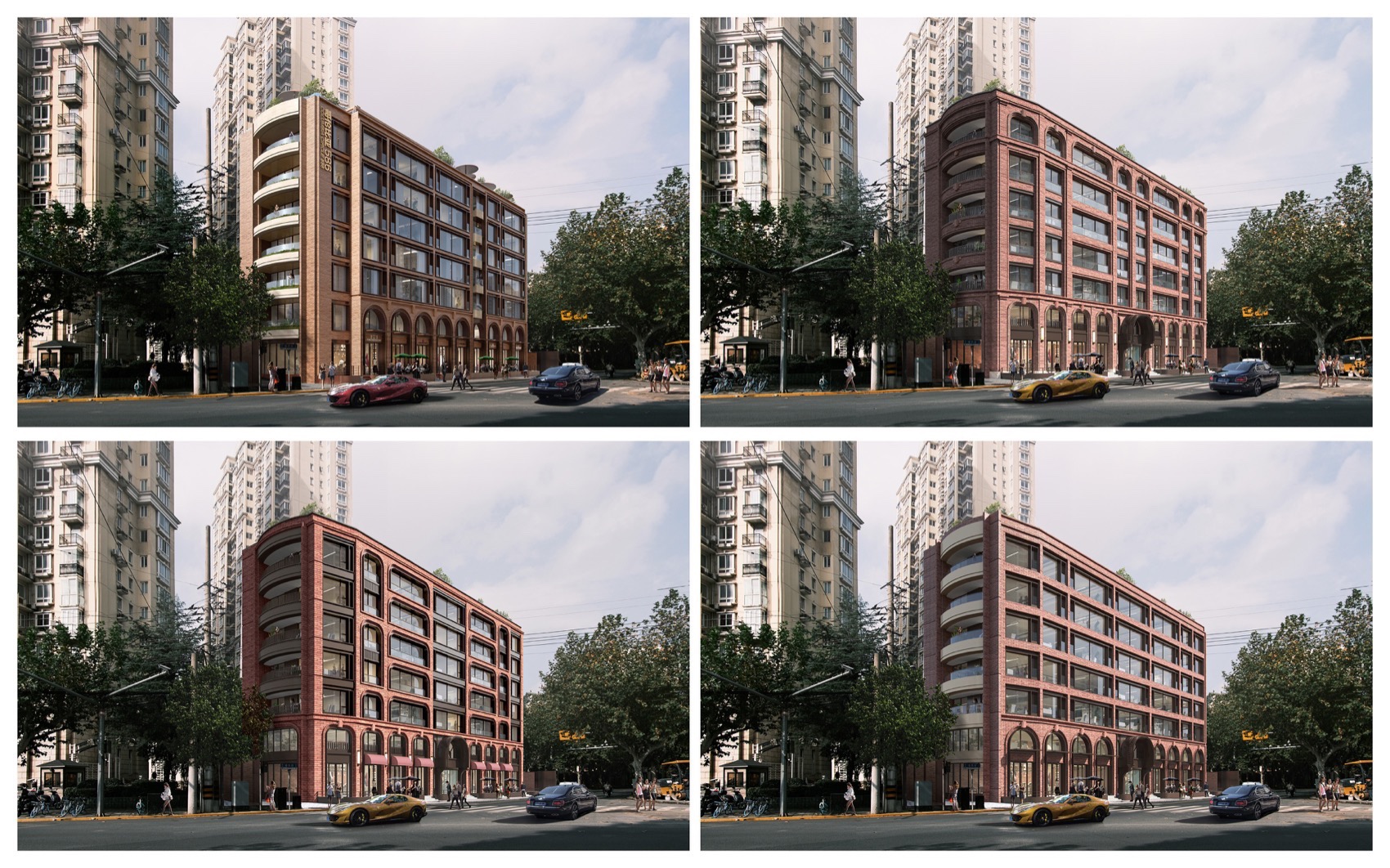 晶大厦(番禺路586号风貌改造)丨中国上海丨MUDO墨度建筑+帝奥设计集团-31