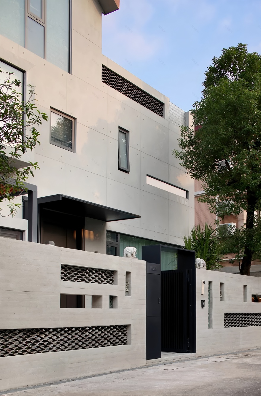 广州470m²隽庐丨中国广州丨隐之建筑空间设计(YIN_ DESIGN)-1