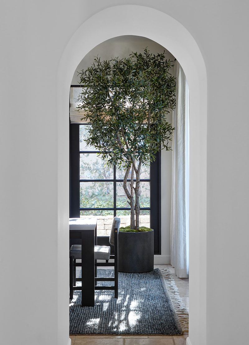 现代演绎下的加州西班牙风格别墅-20