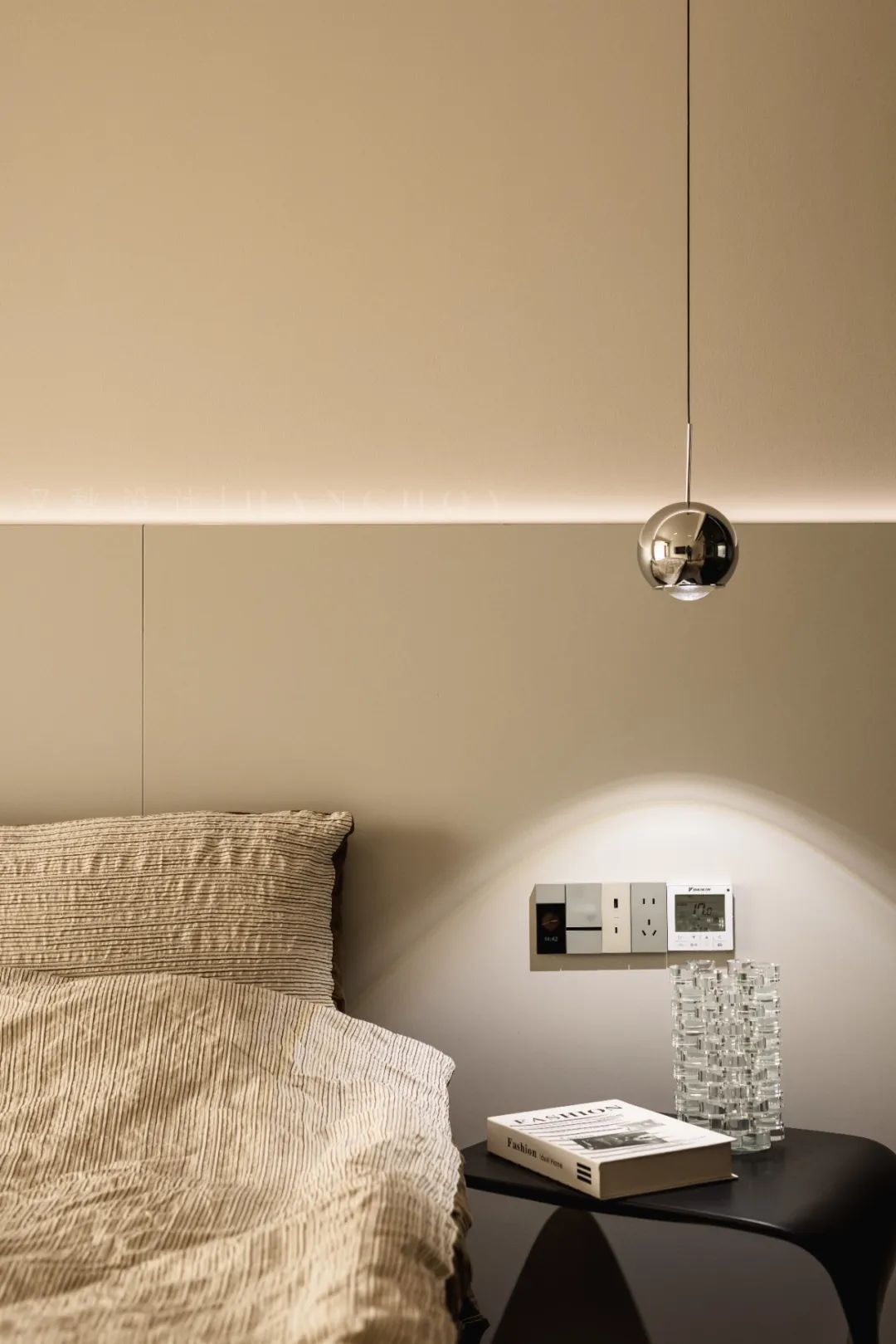 奶油色调的恬 · 栖生活 · 温馨治愈住宅空间-35