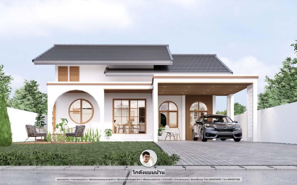 P  1199  单层极简风住宅-11