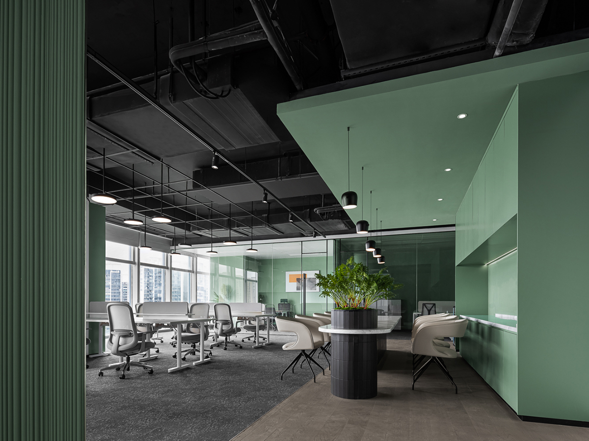 仁恒梦创广场办公室设计丨中国深圳丨艺鼎设计-27