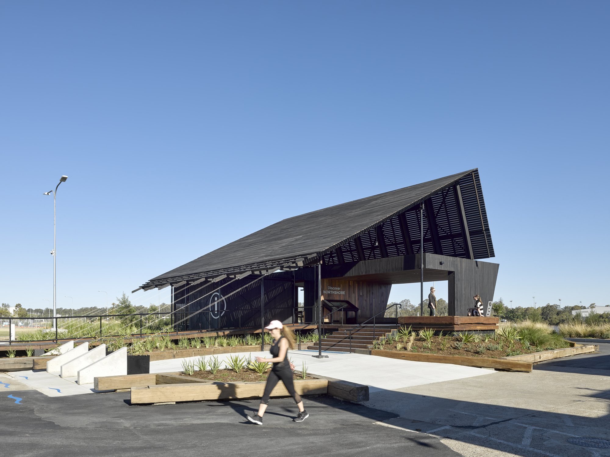 Northshore Pavilion / Anna O'Gorman Architecture-50