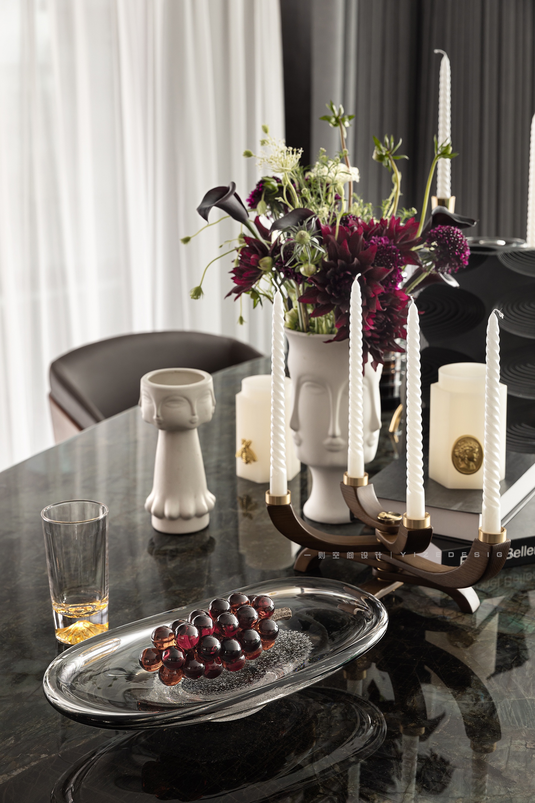 现代轻奢杭州跃层住宅设计丨中国杭州丨赵艺哲设计工作室-0