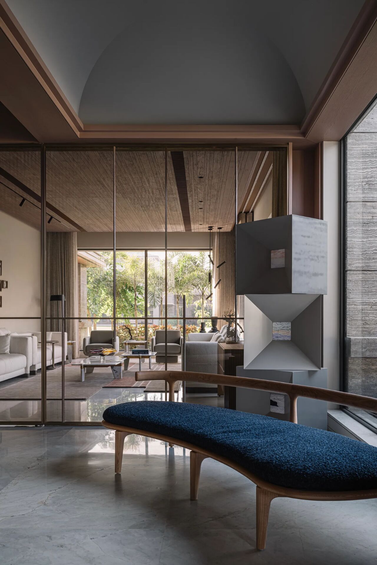 Aaranya住宅丨印度丨R R Architects（R R建筑事务所）-9