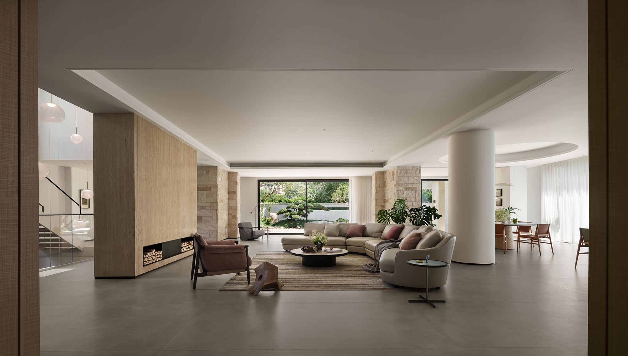 重庆1500㎡湖畔别墅丨中国重庆丨马艾洋室内设计事务所-31