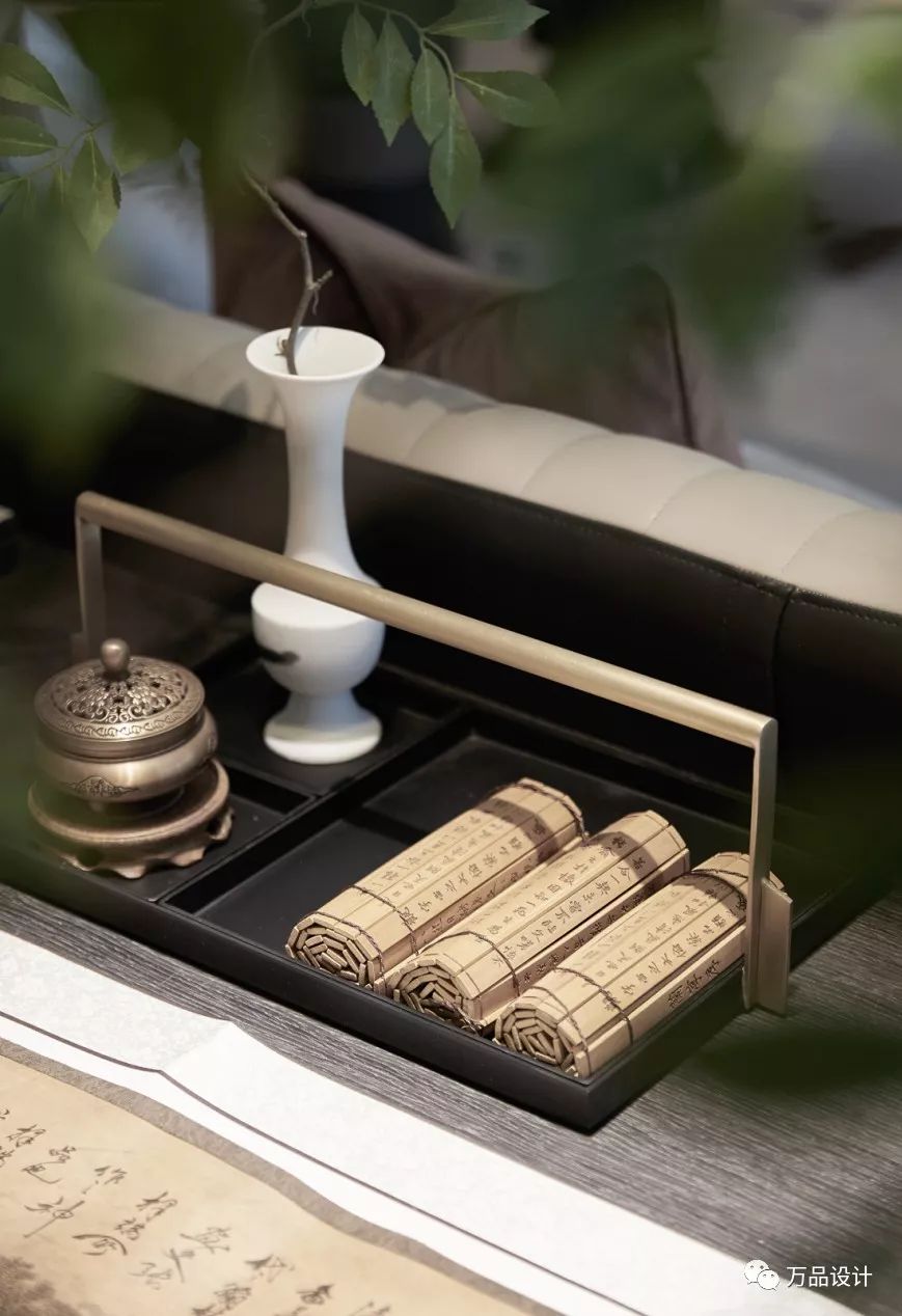 银川江南赋 173㎡ | 传统与现代交融的中式府邸设计-17