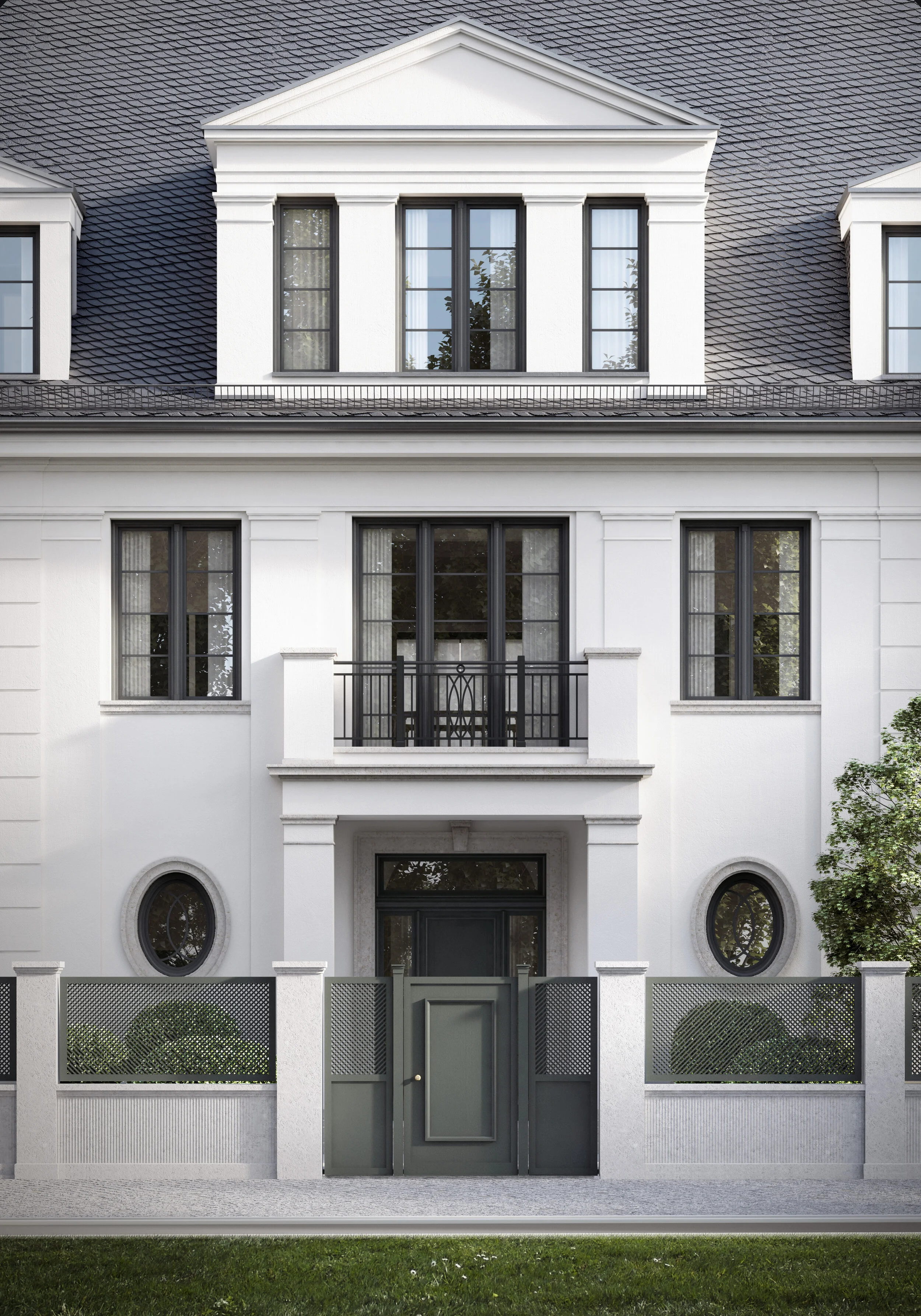 Bogenhausen住宅丨德国慕尼黑丨Sebastian Treese Architekten-6