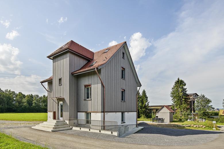 Röösli Architekten AG丨Schönau丨瑞士-18