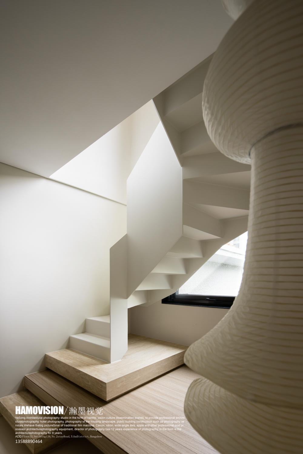 上海独栋别墅·叶淼 · 时尚博主的艺术奶油之家丨中国上海丨原壹空间设计-13