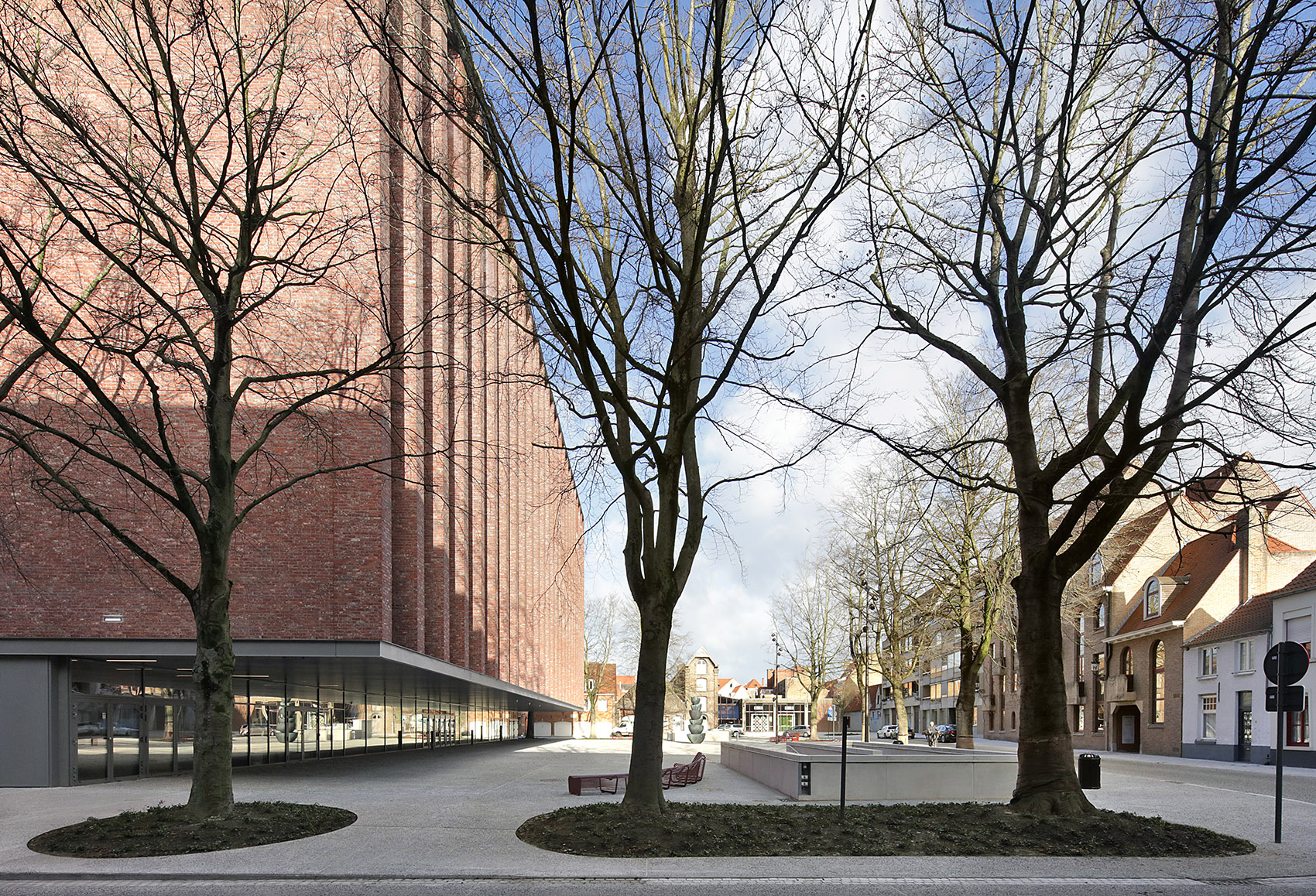 布鲁日会议中心丨比利时-9