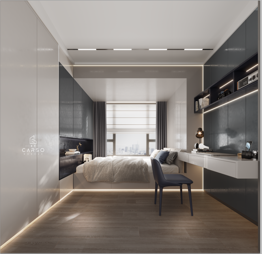 顺德大平层室内设计丨JUDY,Wingchok,MING-8