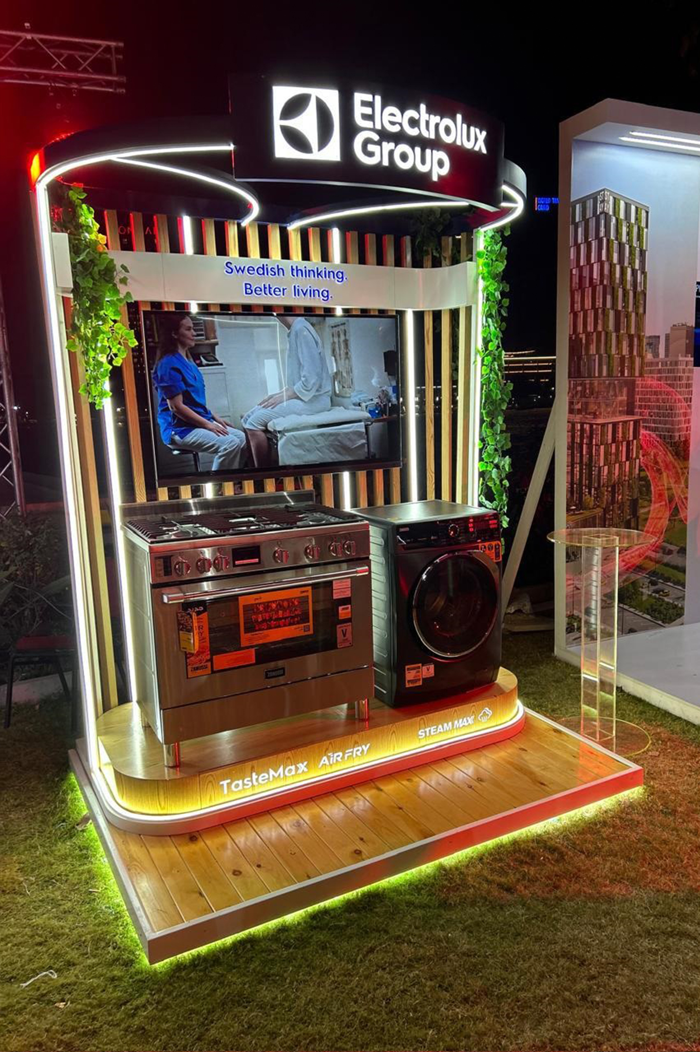 Electrolux Group - kiosk In Embasy Swedish-10