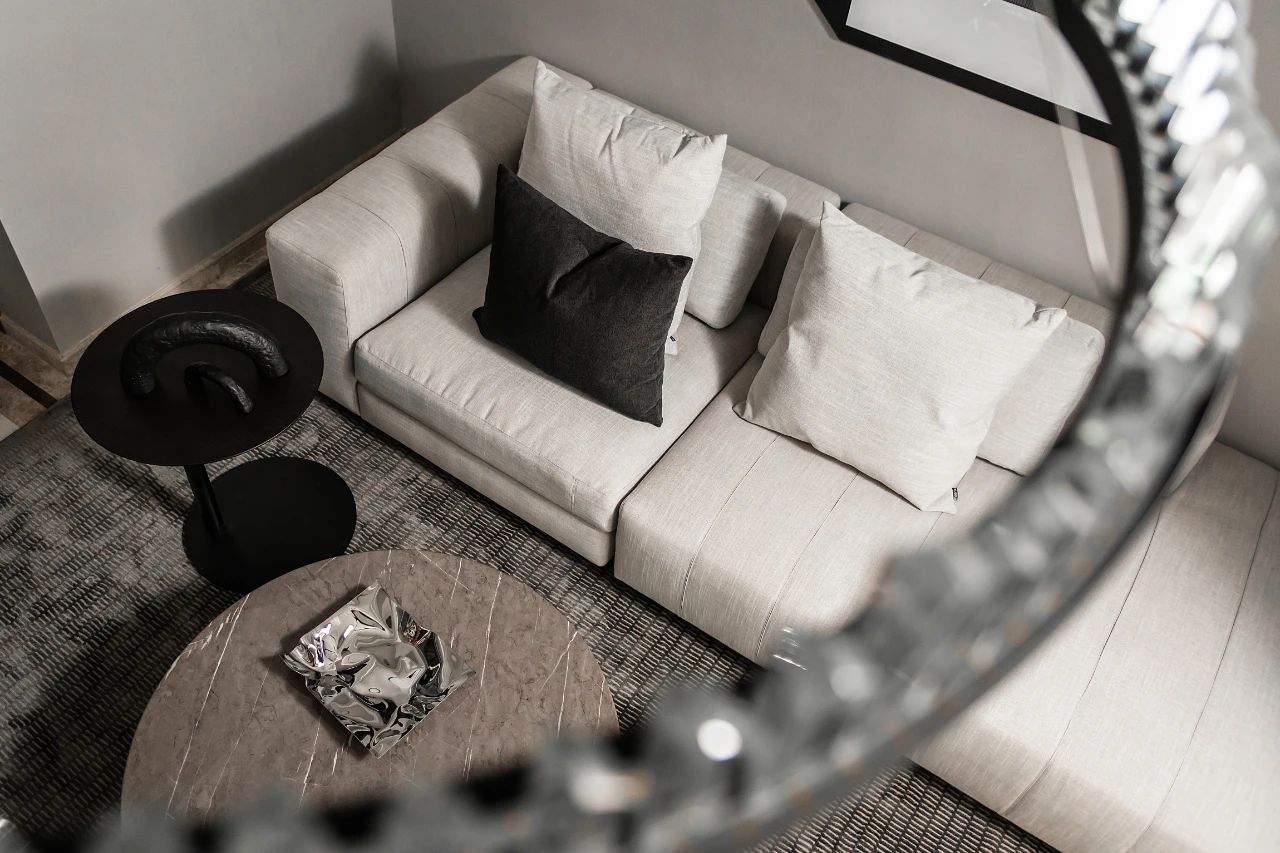 精致黑调都市品味家居设计-8