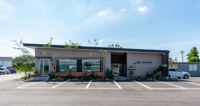 日之出建材株式会社新办公室丨日本新潟丨風間建築事務所-1