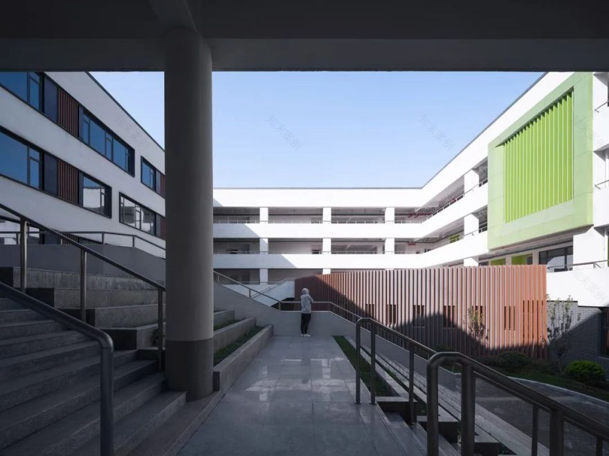 同济院新作|镜湖新区站前配套小学-51