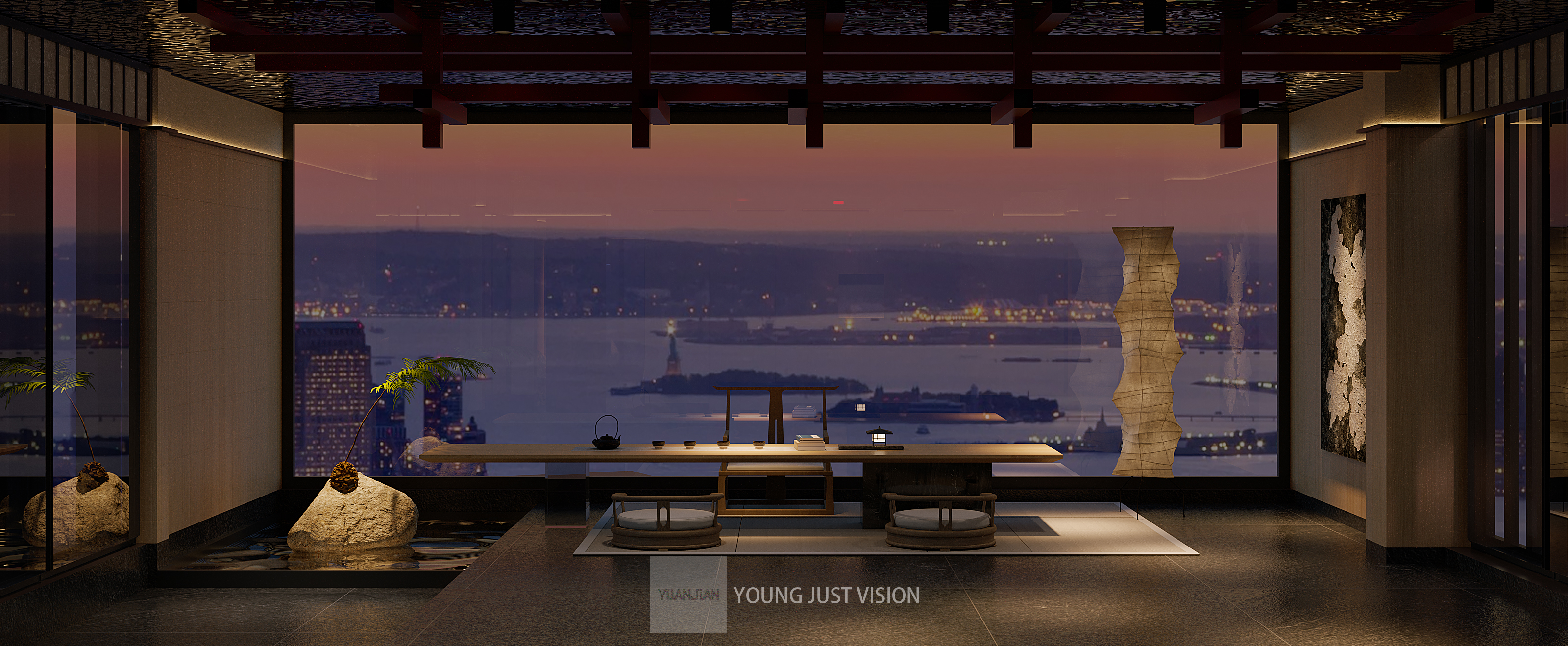 稻禾日料丨中国漳州丨大物联合设计-5