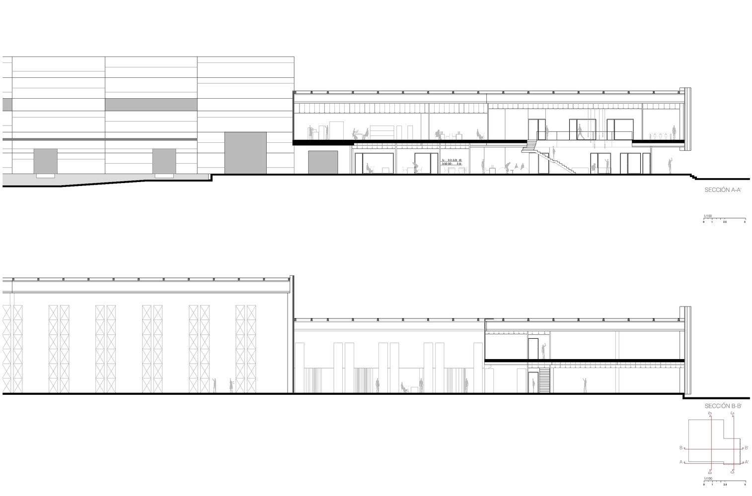 简约高效，自然采光 | JATA 新总部设计-45