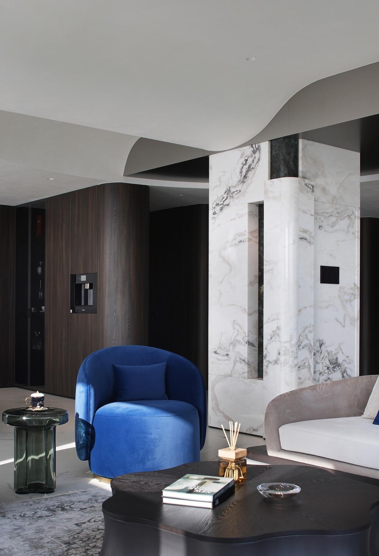 泉州万科城湾壹号260㎡大平层丨中国泉州丨执著设计-14