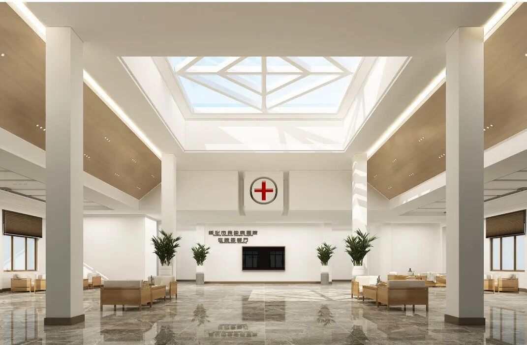 绥化市第一人民医院相关建筑项目丨中国绥化-54