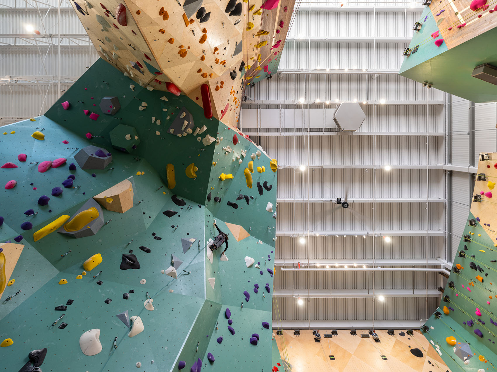 Cru· Pflugerville多功能运动场馆丨美国丨Derrington Building Studio-28