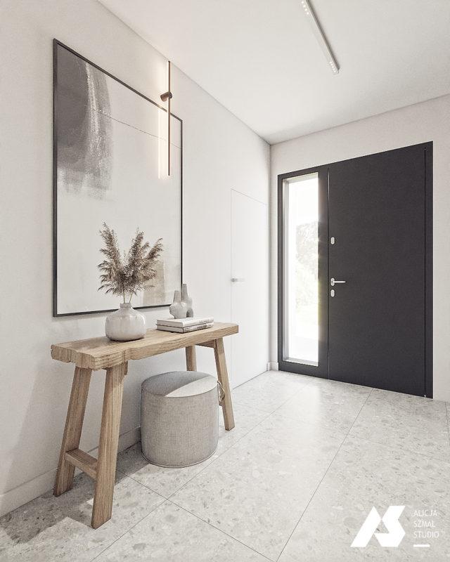 带有网站的房子（由于Dom z witrynami表述不是非常常见典型，这里witryny常见意为网站，此翻译结合此常见含义给出，但如果有特定语境可能意思不同） 丨PolandPoznan-4