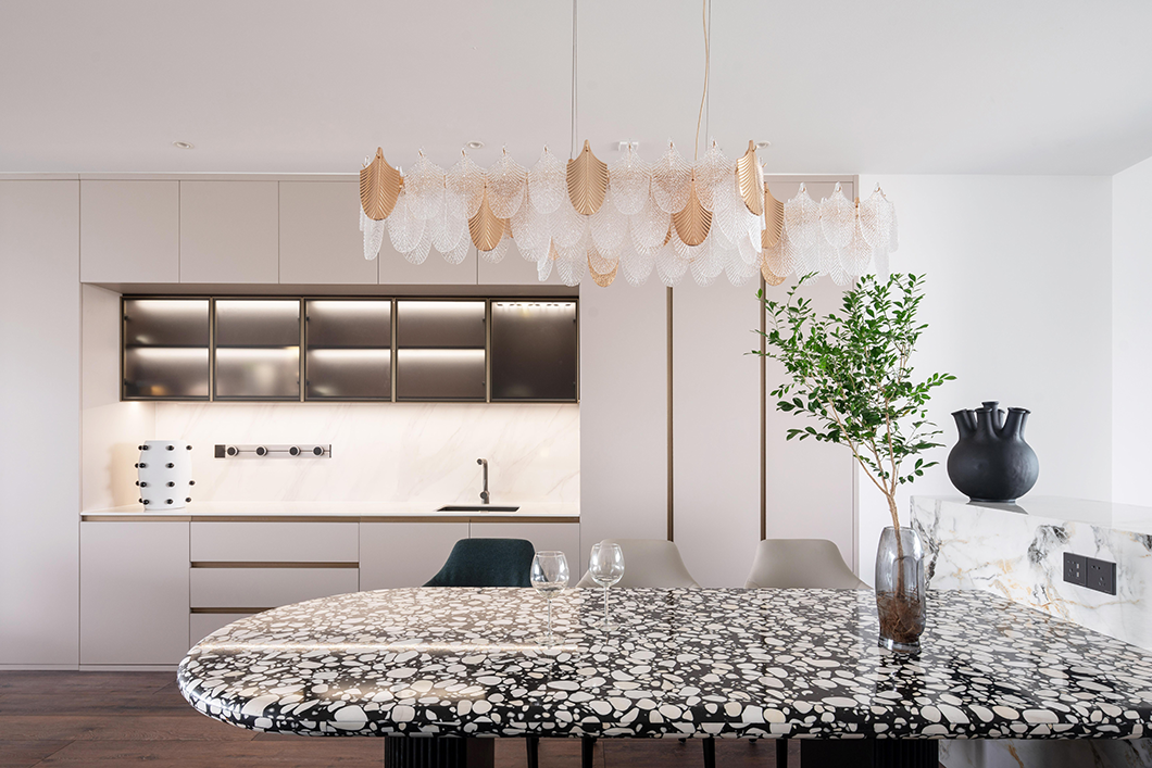 上海普陀区中鹰黑森林大平层丨中国上海丨叶子-33