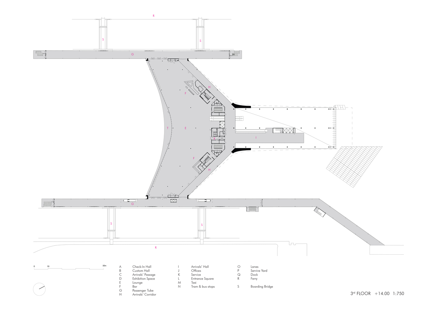 赫尔辛基西港航站楼-42