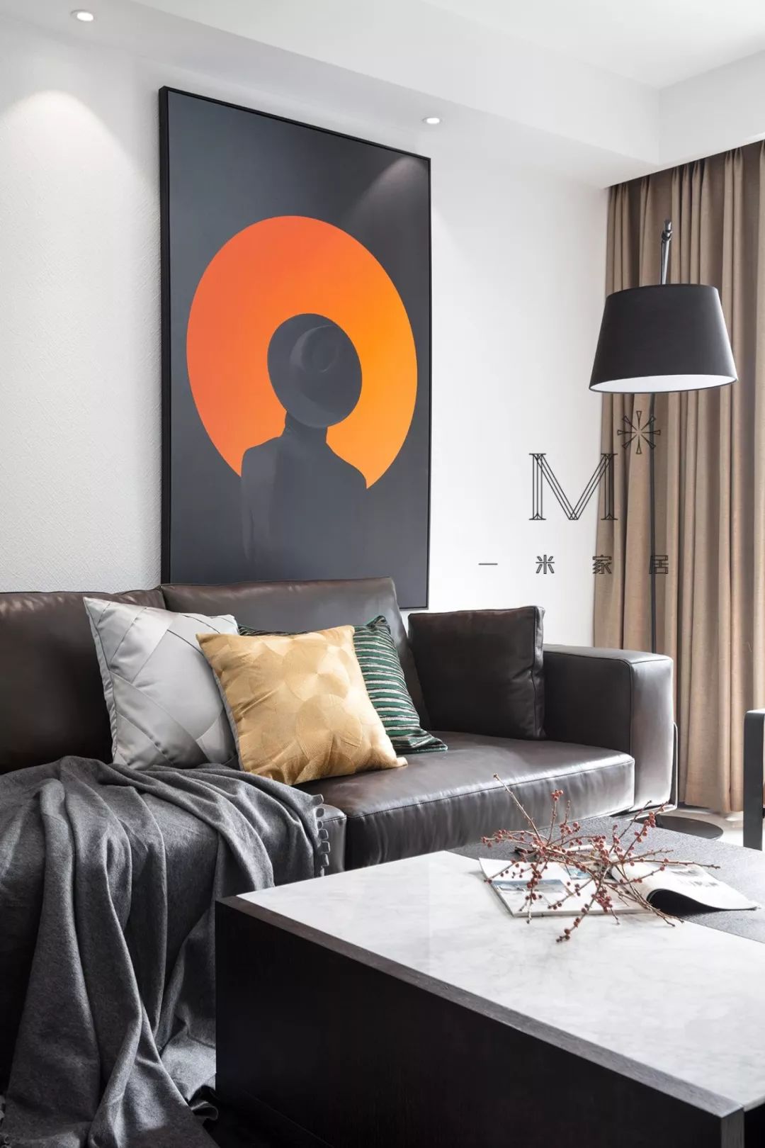 阳光生活美学 | 丹阳复式公寓 180m²现代设计-73