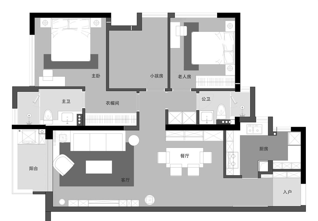 申然设计 | 金地九龙壁私宅-7