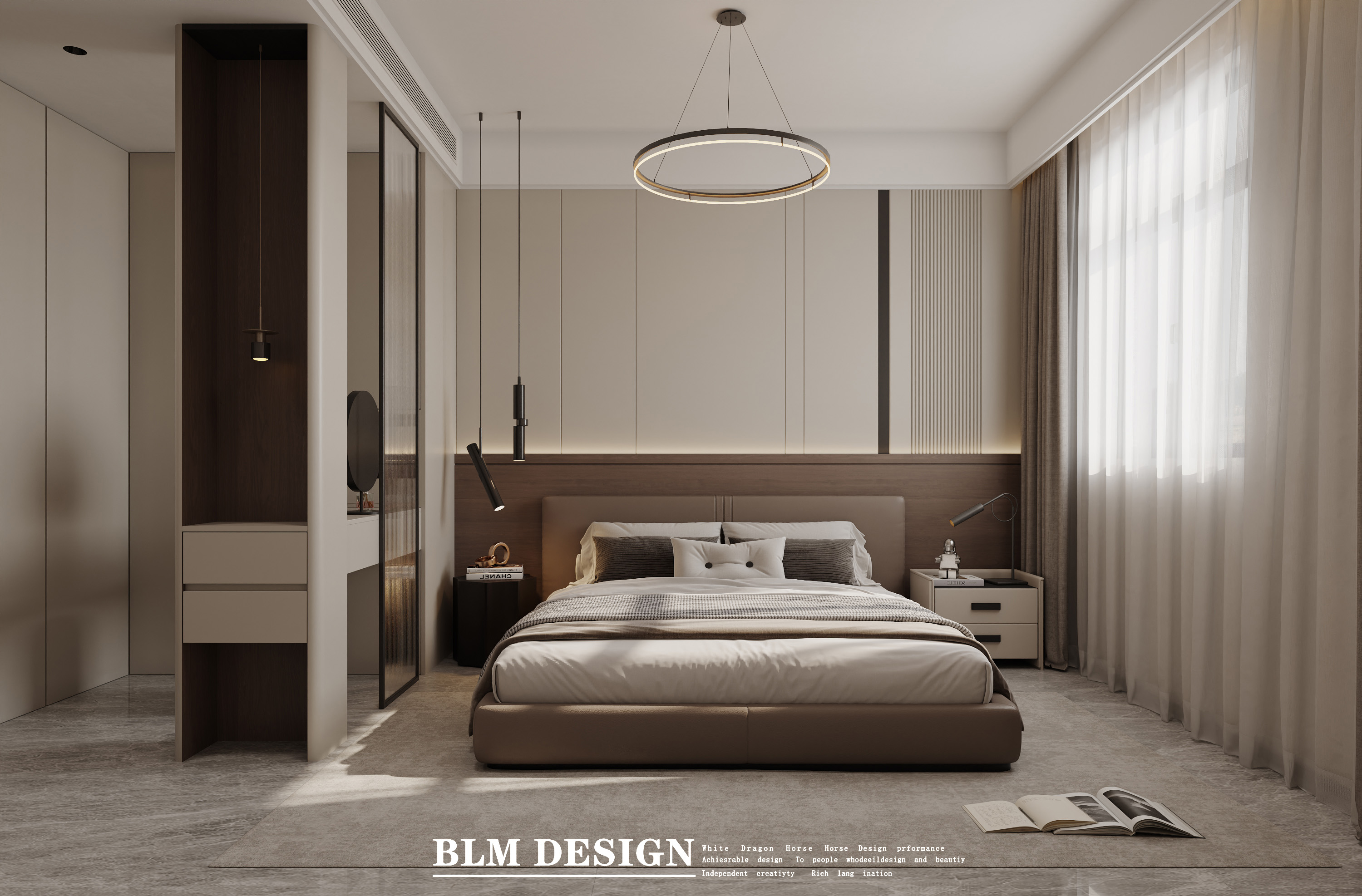 现代意式效果图设计案例-1