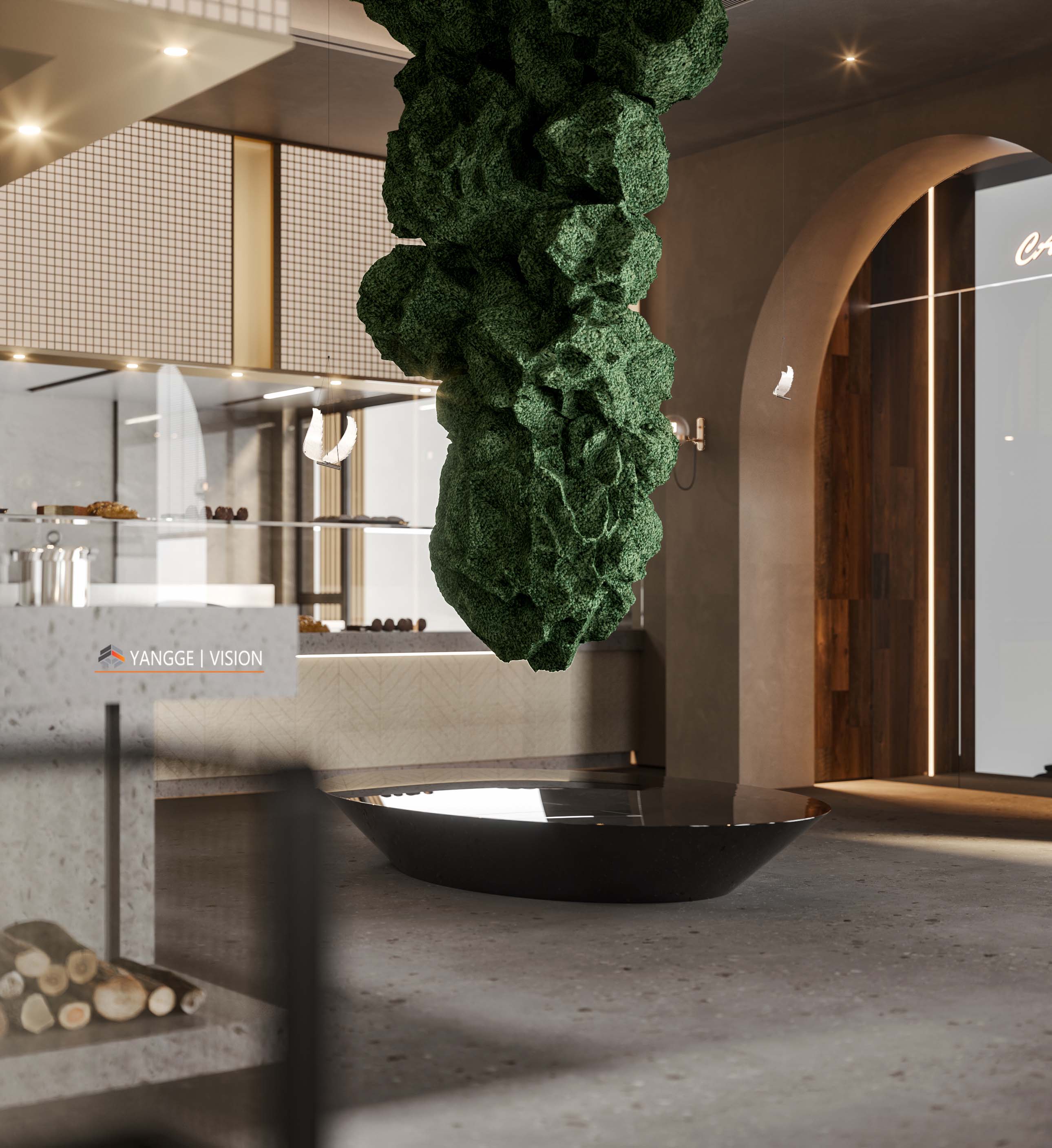 侘寂风餐厅                     -3