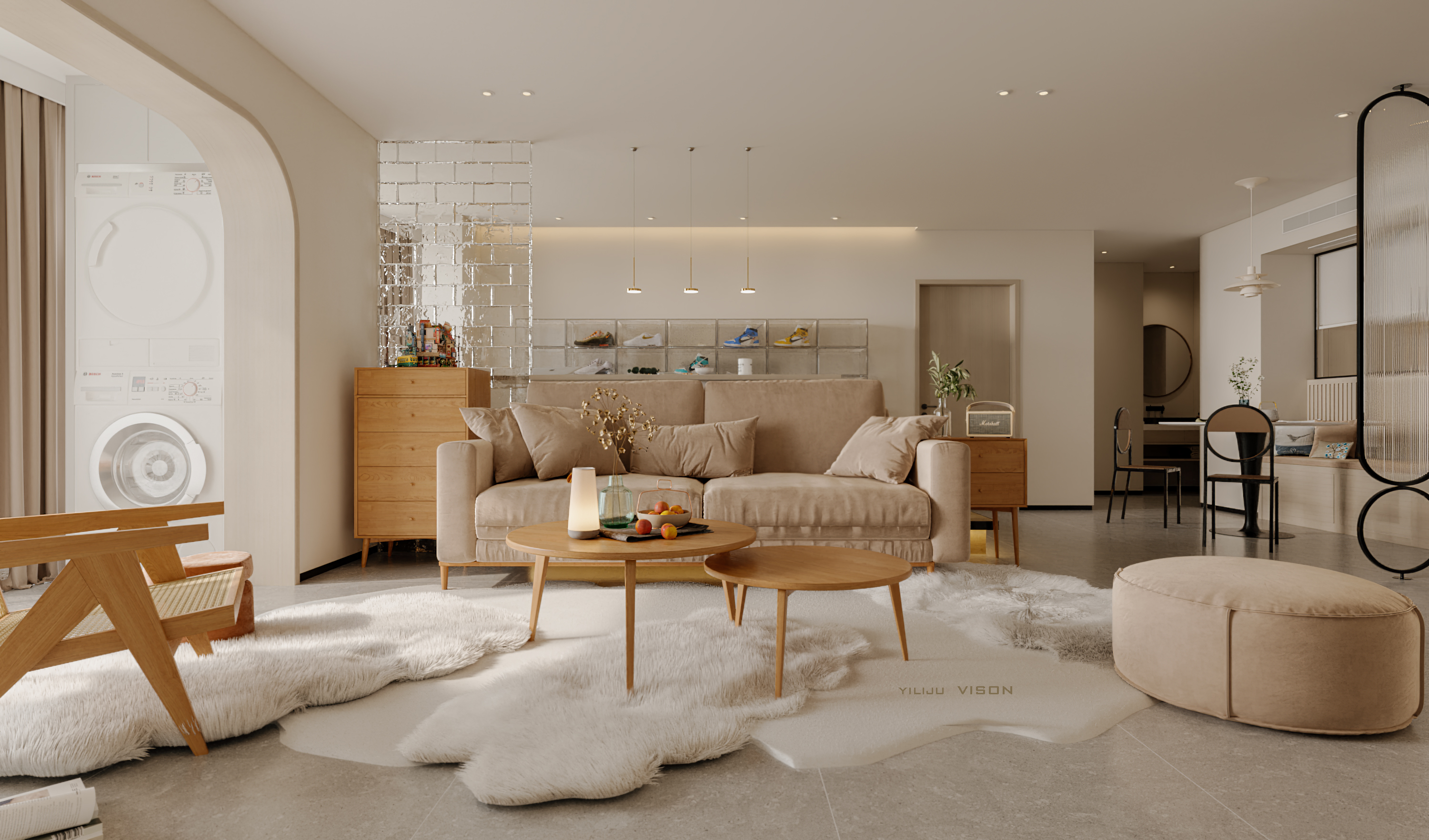 《冬至·轻日式》3Dmax2016 打造温暖空间-23